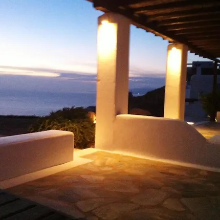 White Luxury With Amazing Seaview And Pool * アギオス・ステファノス