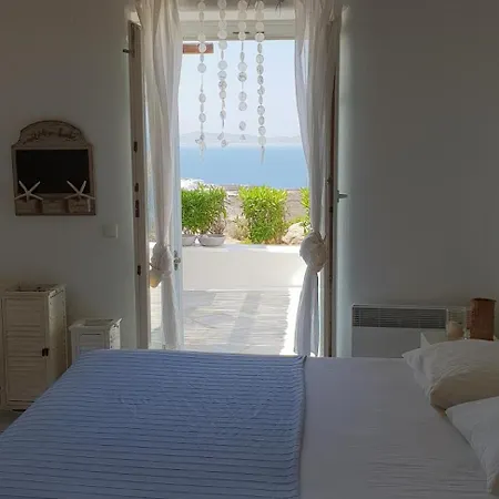 White Luxury With Amazing Seaview And Pool * アギオス・ステファノス
