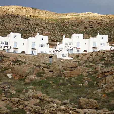 White Luxury With Amazing Seaview And Pool 아기오스 스테파노스