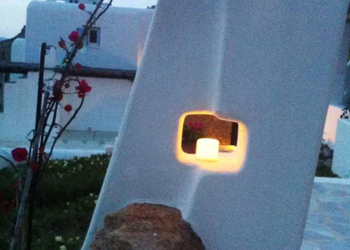 아파트 White Luxury With Amazing Seaview And Pool 아기오스 스테파노스