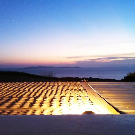 דירה White Luxury With Amazing Seaview And Pool אגיוס סטפנוס