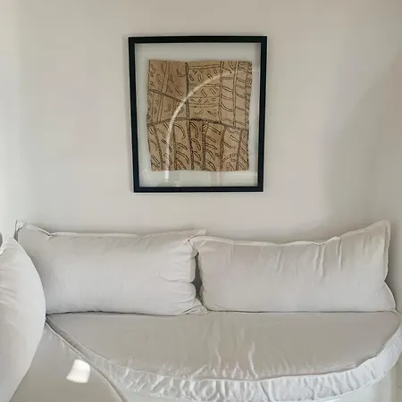 White Luxury With Amazing Seaview And Pool Apartment Mykonos Town