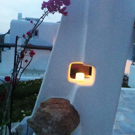 Apartment White Luxury With Amazing Seaview And Pool Mykonos Town