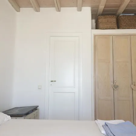 White Luxury With Amazing Seaview And Pool Apartment Agios Stefanos (Mykonos)