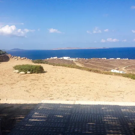 White Luxury With Amazing Seaview And Pool Apartment Mykonos Town