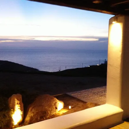 Apartment White Luxury With Amazing Seaview And Pool Mykonos Town