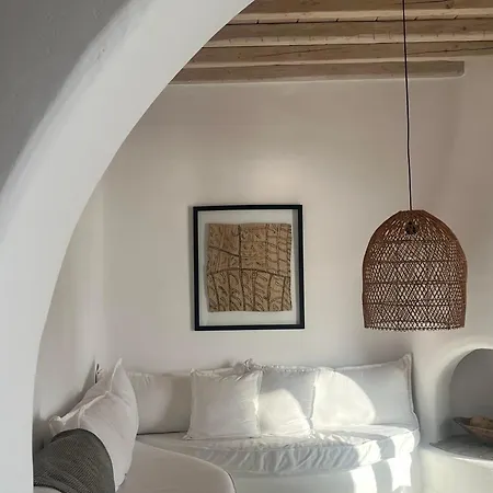 Apartment White Luxury With Amazing Seaview And Pool Mykonos Town