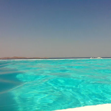 White Luxury With Amazing Seaview And Pool Apartment Agios Stefanos (Mykonos)