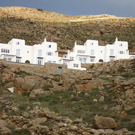 White Luxury With Amazing Seaview And Pool Mykonos Town
