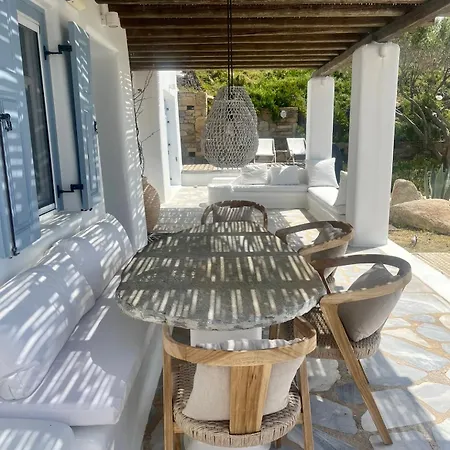 White Luxury With Amazing Seaview And Pool Apartament Agios Stefanos Avliotes