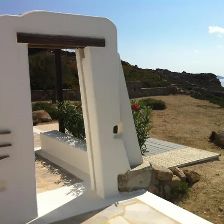 White Luxury With Amazing Seaview And Pool Agios Stefanos Avliotes