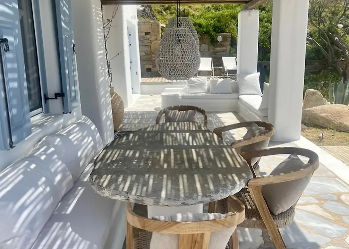 White Luxury With Amazing Seaview And Pool דירה אגיוס סטפנוס