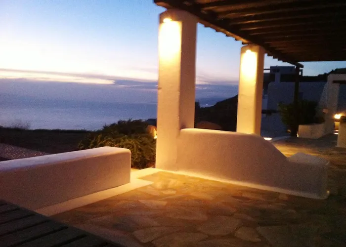 White Luxury With Amazing Seaview And Pool * אגיוס סטפנוס