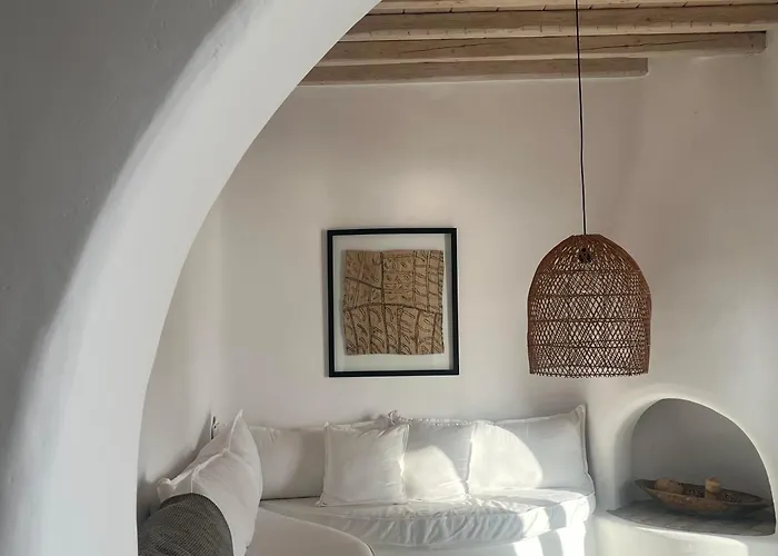 דירה White Luxury With Amazing Seaview And Pool אגיוס סטפנוס